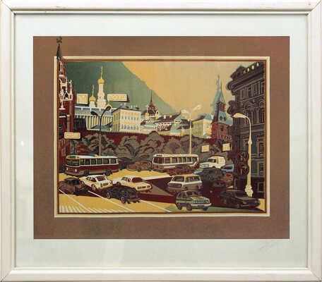 Благоволин Николай Николаевич. Москва. Кремлевский ансамбль